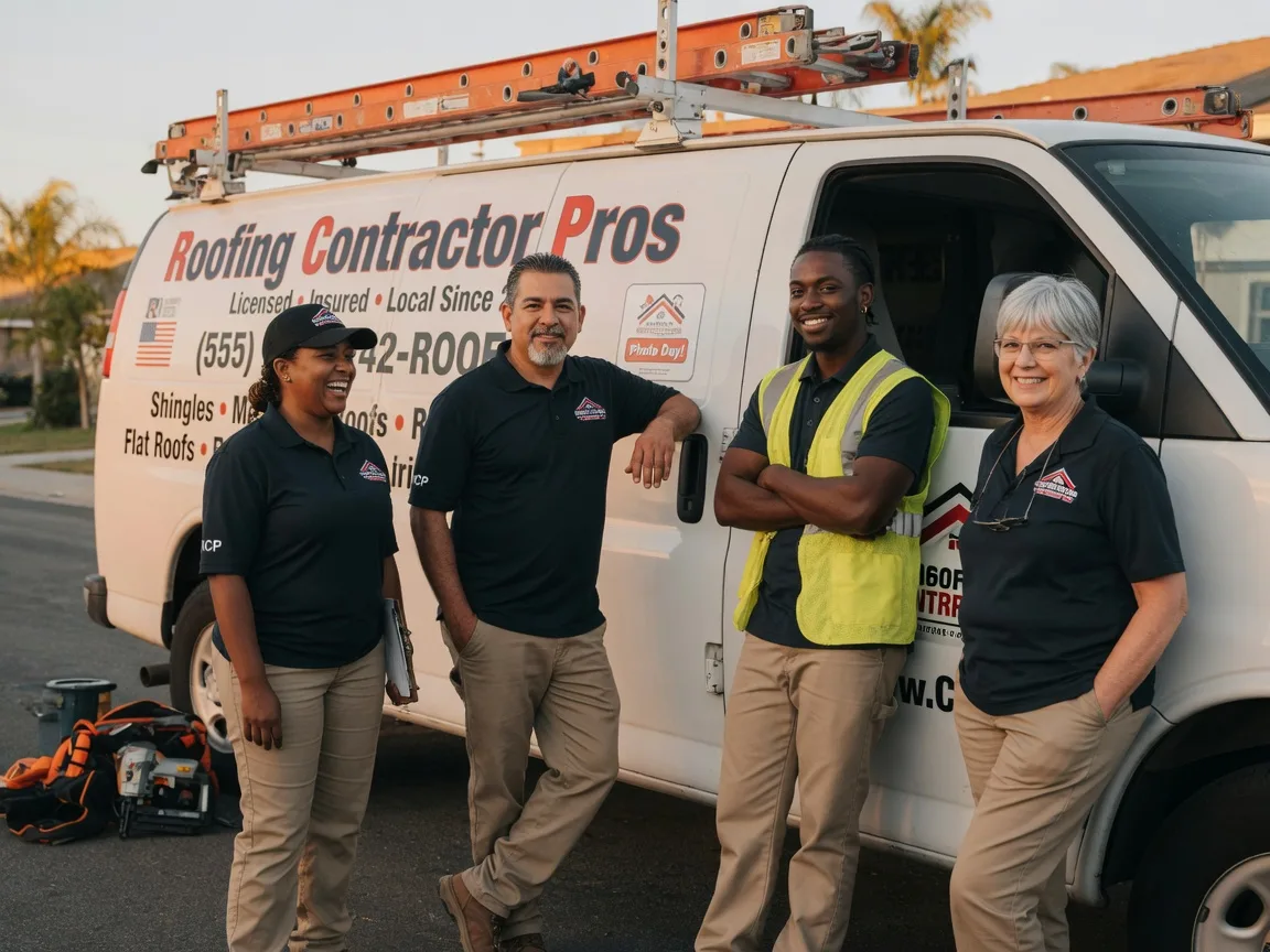 Local Roofing Contractors company in Crownsville, MD