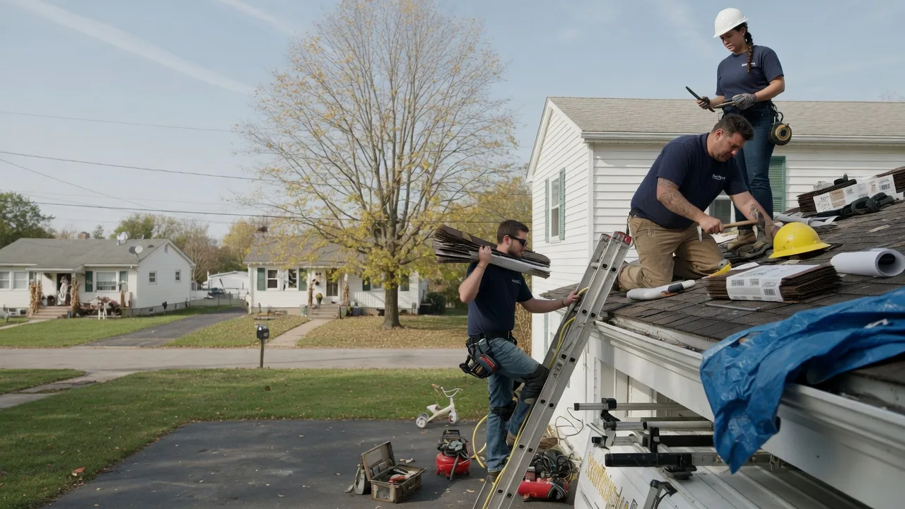 Local Roofing Contractors in Crownsville, MD near me